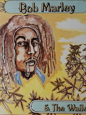 Bob Marley & The Wailers Bob Marley & The Wailers vinyl LP compilation