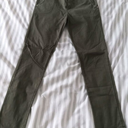 Attrattivo women's pants medium khaki like new