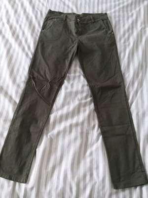 Attrattivo women's pants medium khaki like new