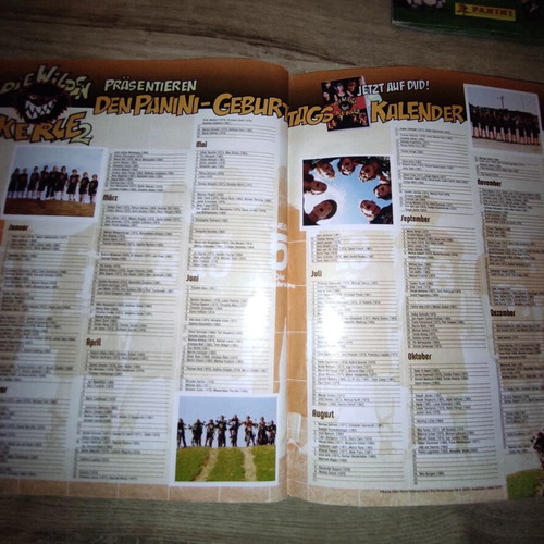 Panini album Bundesliga 2005-2006 complete