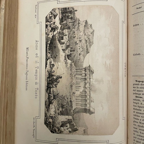 Geografia Storica Moderna Universale Volume 2 used, Italian