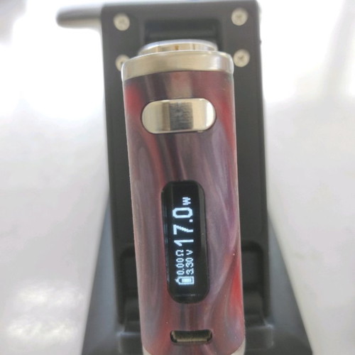IStick Pico Resin 75 watt used, dark red lilac