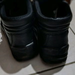 Work shoes slightly used, size 41, black