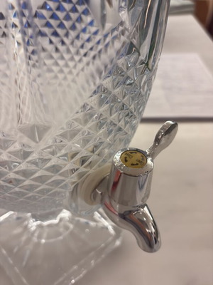 Drink dispenser like new without damage