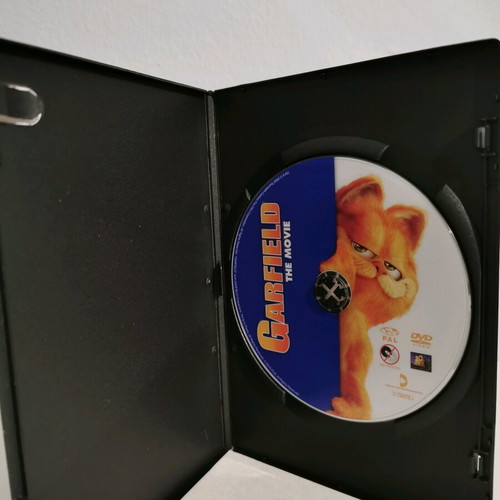 Garfield The Movie used dubbed DVD