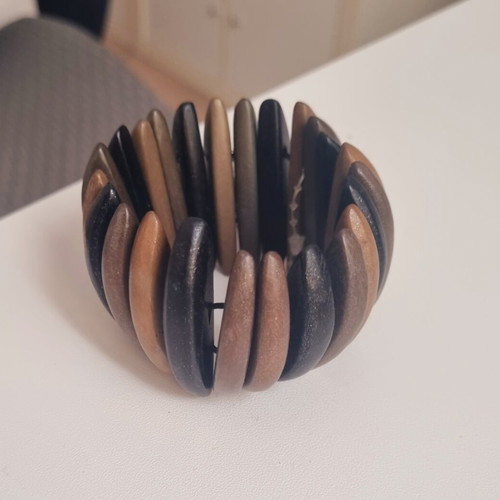 Handmade wooden bracelet like new