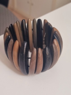 Handmade wooden bracelet like new