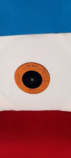 ELVIS PRESLEY -MOODY BLUE