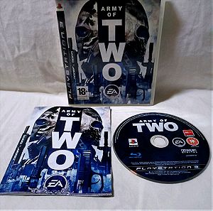 ARMY OF TWO PLAYSTATION 3 GAME