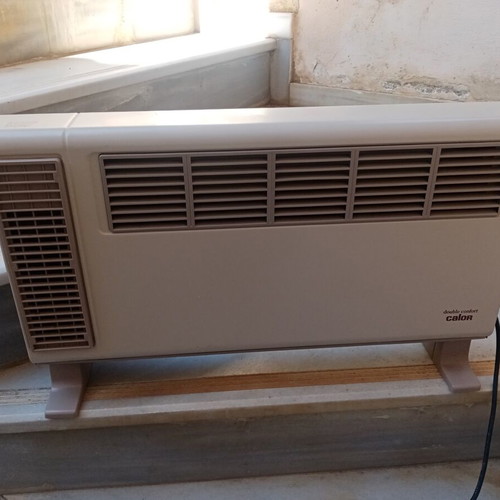 Electric heater Calor double comfort used, 1000/2000W