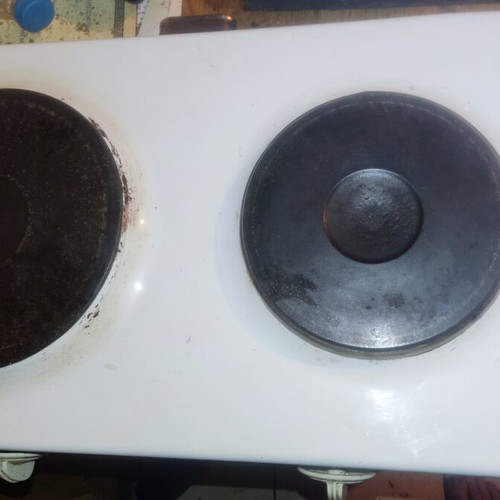 Beeh Electric Grill used, two burners, adjustable intensity
