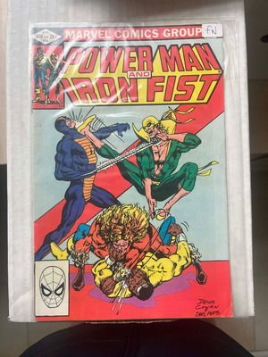 Power Man and Iron Fist #84 comic used, Marvel key issue