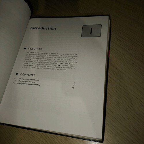 Software Engineering Ian Sommerville used, hardcover edition