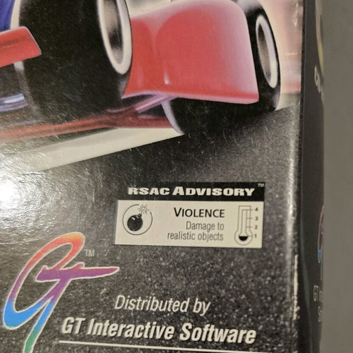 Superkarts PC big box used racing game
