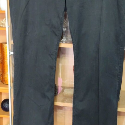 Zara men's pants used, black, size 50