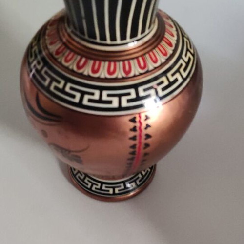 Bronze amphora like new