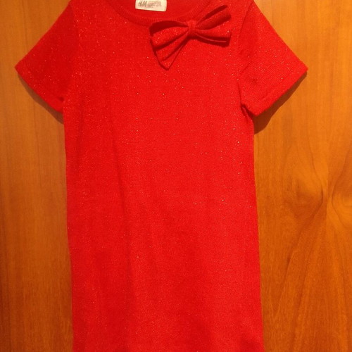 Girls' knitted dress H&M like new