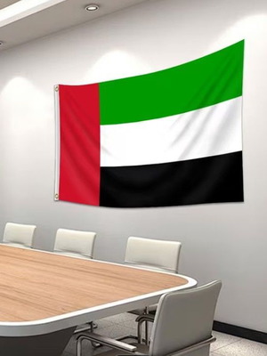 Polyester Flag of United Arab Emirates 90x150 cm new