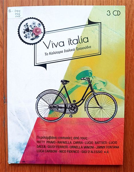  Viva Italia sillogi 3 cd
