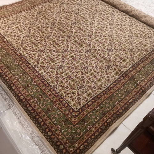 Classic wool rug like new 3.16 × 2.16 m