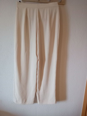 Viscose pants new, sugar color, size M