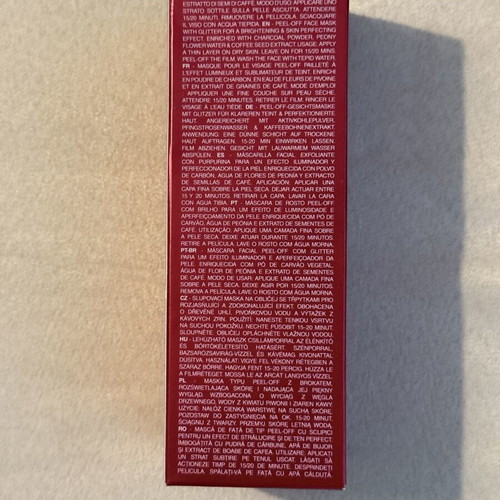 KIKO Peel Sparkling Mask New Collectible Edition