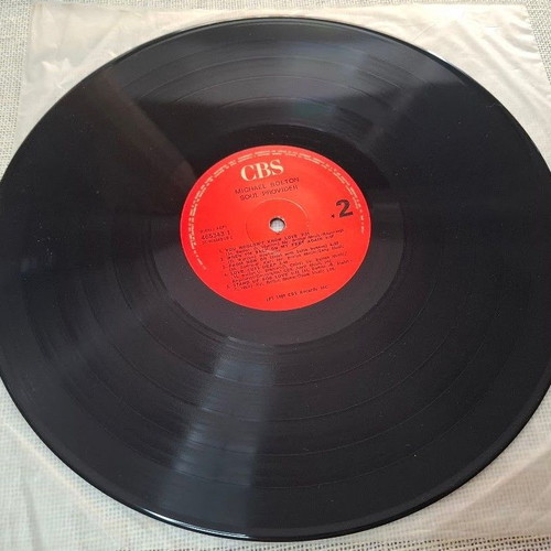 Michael Bolton Soul Provider LP like new, rock