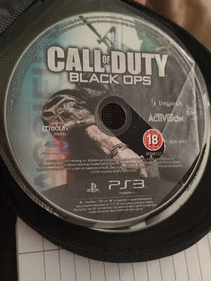 Call of Duty Black Ops PS3 game
