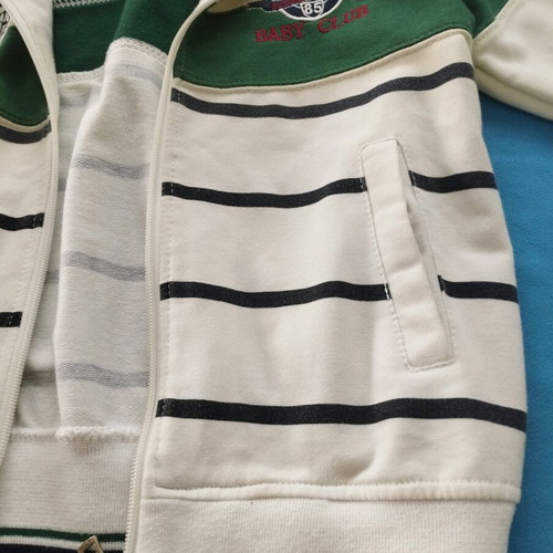 Rosso kids varsity style jacket No. 8 like new