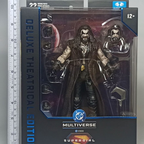 McFarlane DC Multiverse Supergirl 2026 Movie Lobo 7'' Deluxe Action Figure new