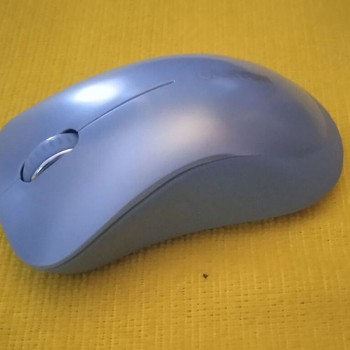 Canyon MW-11 wireless mouse blue with Pixart sensor