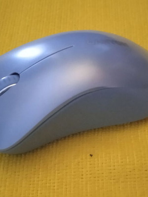 Canyon MW-11 wireless mouse blue with Pixart sensor