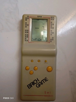 Classic Brick Game QGH-33A μεταχειρισμένο, ρετρό κονσόλα