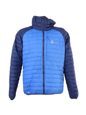 Haglofs Essens Mimic Pertex XL used blue jacket
