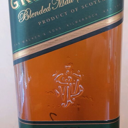 Johnnie Walker Green Label 15 Years Sealed