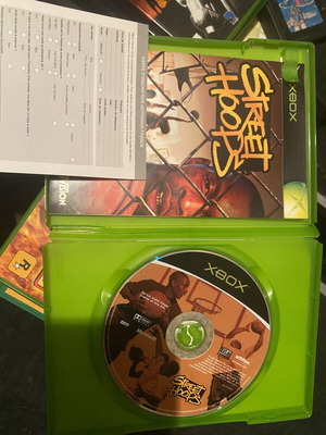 Street Hoops Xbox Original game