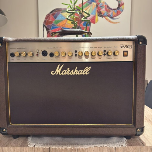 Marshall AS50R Acoustic Soloist Combo amplifier new
