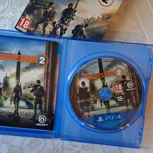 Tom Clancy's The Division 2 Washington D.C. Edition PS4 game