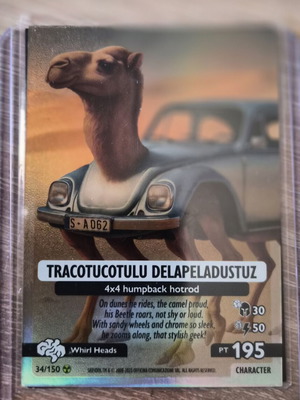 Italian Brainrots Panini σπάνιες κάρτες καινούργιο
