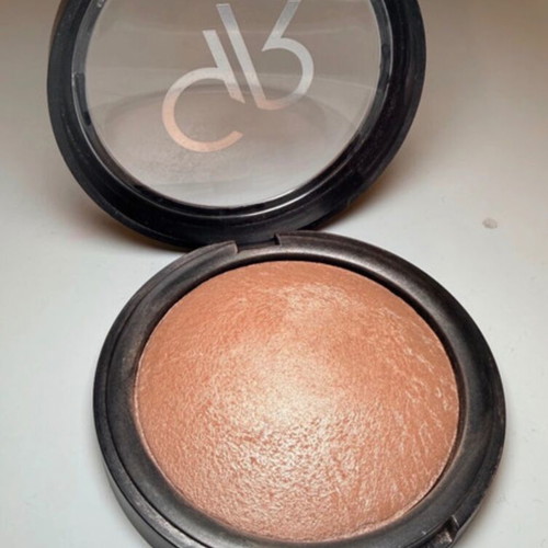 Golden Rose Mineral Terracotta Powder 08 Radiant Highlighter like new