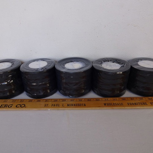 Organza ribbons vintage, like new, pack of 25 rolls 15 mm, 40 meters