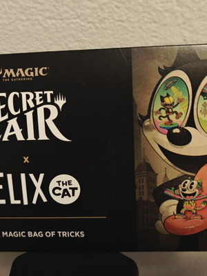 Magic The Gathering Secret Lair x Felix the Cat Magic Bag of Tricks, σφραγισμένο