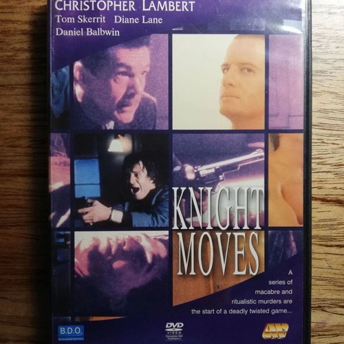 Knight Moves DVD with Greek subtitles