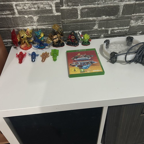 Skylanders games for PS3 and Xbox One used, set of 4