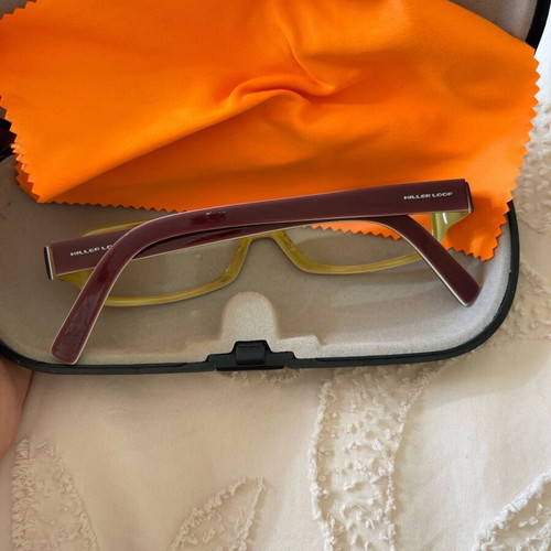 Children's glasses frame used