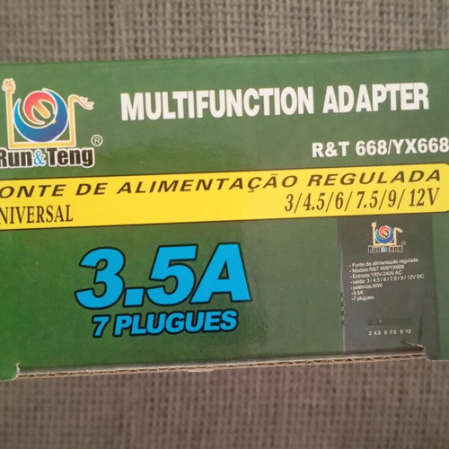Run & Teng R&T 668/YX668 Universal Multifunction Adapter new