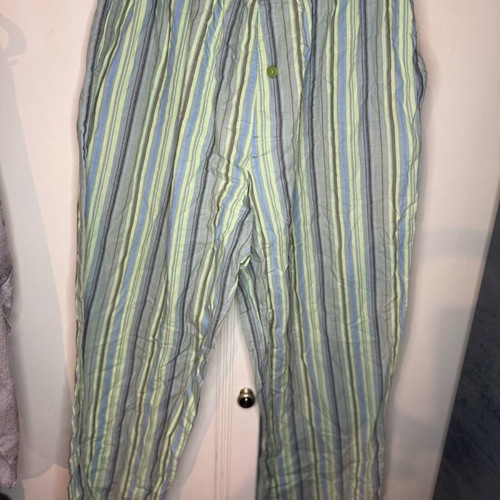 Calvin Klein striped pajama pants very good condition