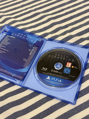 Death Stranding PS4 game