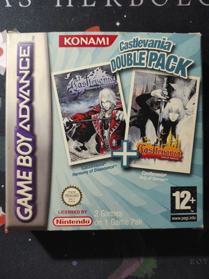 Castlevania Double Pack Game Boy Advance σαν καινούργιο
