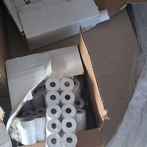 Thermal paper rolls 57x40 for POS, box of 60